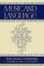 Music and Language