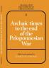 Archaic Times to the End of the Peloponnesian War