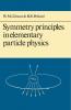Symmetry Principles Particle Physics