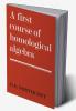 A First Course of Homological Algebra