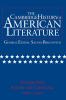 The Cambridge History of American Literature