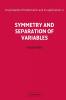 Symmetry and Separation of Variables