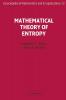 Mathematical Theory of Entropy