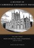 A History of Cambridge University Press