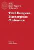 Third European Bioenergetics Conference