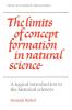 The Limits of Concept Formation in Natural Science