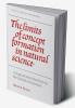 The Limits of Concept Formation in Natural Science