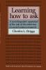 Learning How to Ask