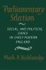 Parliamentary Selection