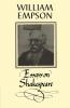 Essays on Shakespeare