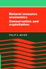 Natural Resource Economics
