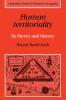 Human Territoriality