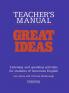 Great Ideas Teacher's Manual