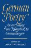 German Poetry