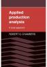 Applied Production Analysis