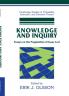 Knowledge and Inquiry