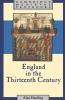 England in the Thirteenth Century
