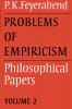Problems of Empiricism