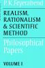 Realism Rationalism and Scientific Method