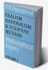 Realism Rationalism and Scientific Method