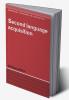 Second Language Acquisition