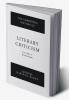 The Cambridge History of Literary Criticism