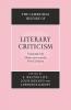 Modernism and the New Criticism