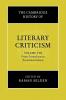 The Cambridge History of Literary Criticism