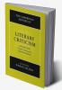 The Cambridge History of Literary Criticism