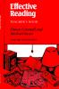 Effective Reading Teacher's Book