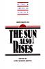 New Essays on the Sun Also Rises