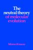 The Neutral Theory of Molecular Evolution