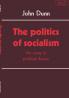 The Politics of Socialism