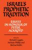 Israel's Prophetic Tradition