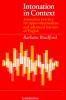 Intonation in Context