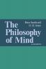 The Philosophy of Mind