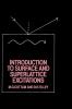 Introduction to Surface and Superlattice Excitations