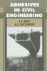 Adhesives in Civil Engineering