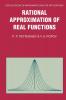 Rational Approximation of Real Functions