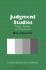 Judgment Studies
