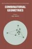 Combinatorial Geometries