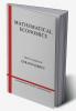 Mathematical Economics