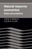 Natural Resource Economics
