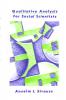 Qualitative Analysis for Social Scientists