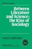 Between Literature and Science