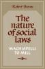 The Nature of Social Laws