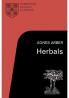 Herbals