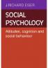 Social Psychology