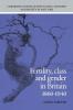 Fertility Class and Gender in Britain 1860 1940