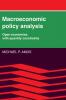 Macroeconomic Policy Analysis